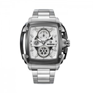 Expedition 3008 Silver White Steel New GCBTESL
